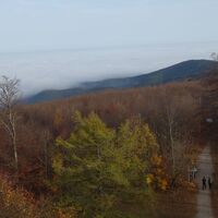 Ausblick Sina Warte Richtung Nordost