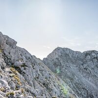 Scheffau_Aufstieg Treffauer_Wilder Kaiser