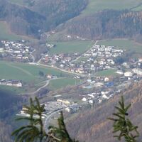 Ausblick nach Süd vom Geißbühel