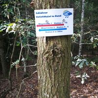 Ergenstein/Wanderschild