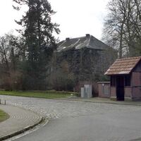 Schenkenhorst mit ehem. Gutshaus im Hintergrund