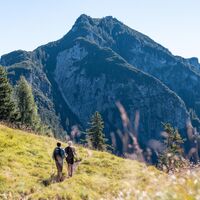 Wanderung Gratlspitze Paar