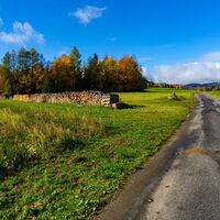 Weg nach Grub