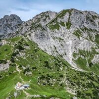 Blick aufs Admonterhaus