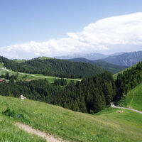Fernwanderweg Meditationsweg Ammergauer Alpen - am Hörnle