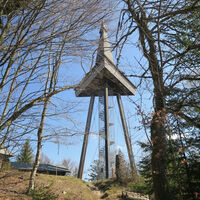 Blick zum Gugelturm