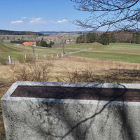 Blick vom Totenbühl gen Herrischried