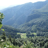 Ausblick am Burgspitz