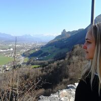 Herrlicher Ausblick von der Ruine Gutrat