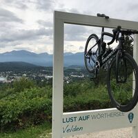 Bilderrahmen im Norden von Velden