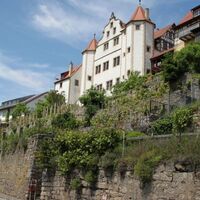 Hangseite Schloss
