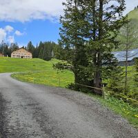 Alpe Oberle mit Alpenghf.