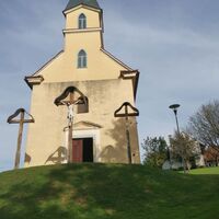 Kalvarienbergkapelle in St. Peter