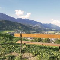 Blick nach Schladming - Sonnenrunde im Bereich Wiesenweg