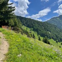 historische Strasse, Egga - Belalp