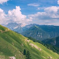 Friedrich August Weg ©Archivio APT Val di Fassa