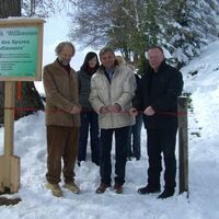 Hödlmoserweg Eröffnung