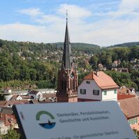 Panoramablick über Calw