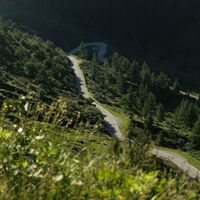 Passstraße zur Hornfeldspitze