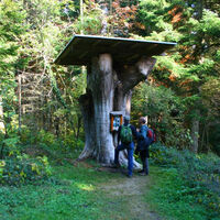Unterwegs auf der Gipfeltour