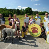 Eröffnung Bärentrail (Groß Gerungser Schleife mit Teddybärentrail)