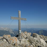 schönes Gipfelkreuz!