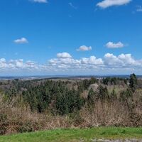 Ausblick an der Dr. Rosemarie Müller Hütte