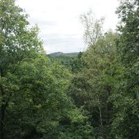 Aussicht auf die Halde Jägersfreude