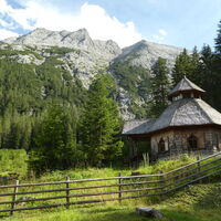 Hubertuskapelle am Schlierersee