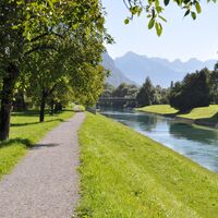 Der Linth entlang zurück nach Weesen