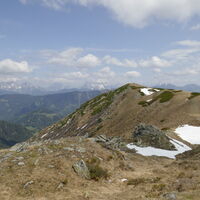Der Weiterweg zum Treibenkogel