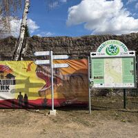 Wegweiser Rehburg-Loccum Waldblicke