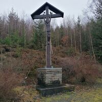 Kreuz Kroatien-Deutschland, 2. Küppelweg Freienohl