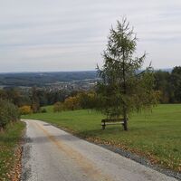 Ausblick  nach Grafendorf, Hartbergerland in der Oststeiermark