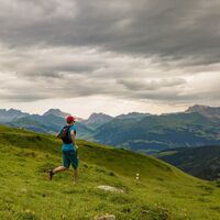 Trailrunning auf den Fideriser Heubergen