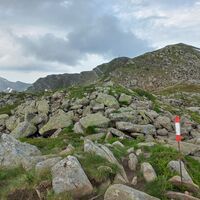 Monte Giovo Gipfelbereich