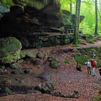Naturdenkmal obere Bärenhöhle