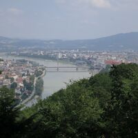 Blick auf Linz