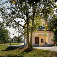 kleine Kapelle in der Nähe von Trausella
