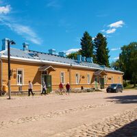 Café Majurska in der Festung von Lappeenranta