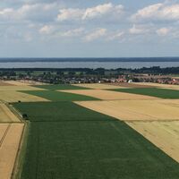 Blick aufs Steinhuder Meer