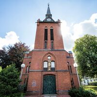Martin Luther Kirche in Hagen im Bremischen