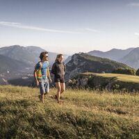 An der Gipfel von Monte Casale
