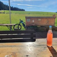 Gekühlte Getränke in Bottich