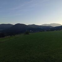 Abschließende Aussicht Richtung Schneeberg