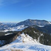 Labenberg mit Dachsteinblick