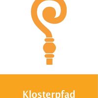 Wegezeichen Klosterpfad
