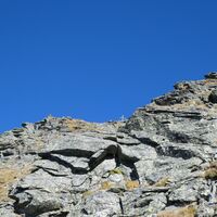 GK in Sicht, Anstieg erfolgt aber rechts über den nicht sichtbaren Grat