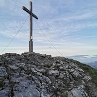 Der Gipfel der Kanisfluh