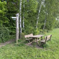 Rastplatz am Leininger Burgenweg